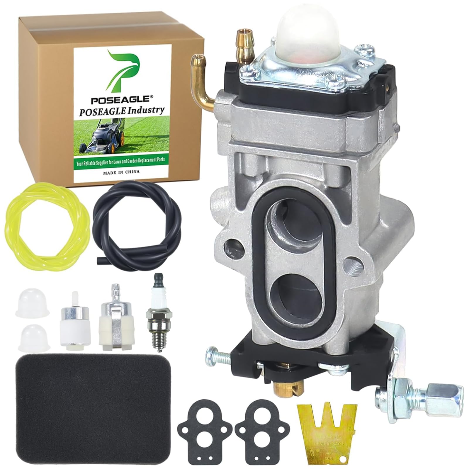 Photo 1 of POSEAGLE WYA-44 Carburetor Replaces Husqvarna 502845001, 581177001, 505183101, Walbro WYA-79, WYA 44, WYA-56 for Husqvarna 150BT, 350BT and RedMax EBZ8500, EBZ8500RH, EBZ8000, EBZ7001 Leaf Blowers