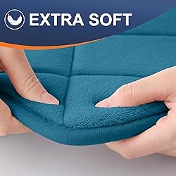 OLANLY Memory Foam Bath Mat 24x16, Ultra Soft and