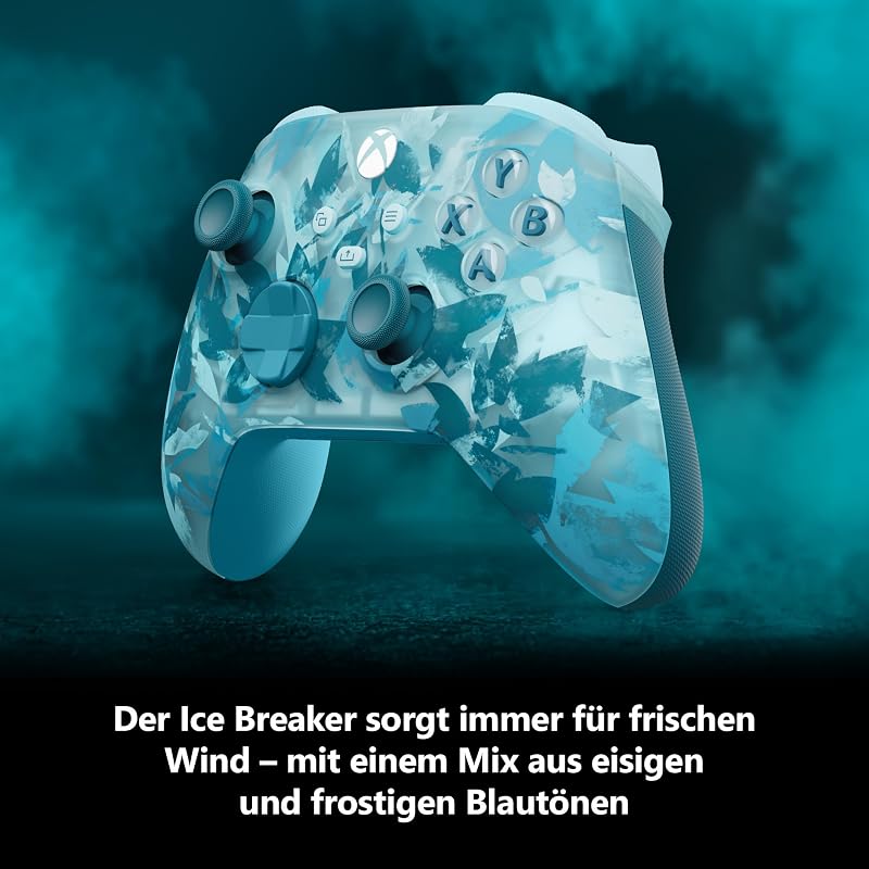 Wireless Controller – Ice Breaker Special Edition Series X|S, One, PC und cloudfähige Geräte