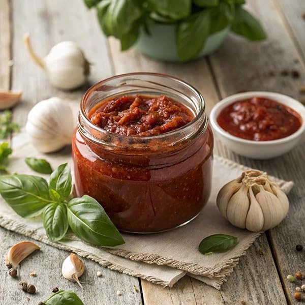 PREGO ITALIAN SAUSAGE AND GARLIC MEAT SAUCE, 23.5 OZ JAR