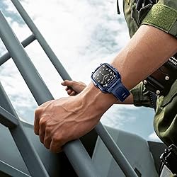 Mosonio Sport Rugged Case with Band for Apple Watch