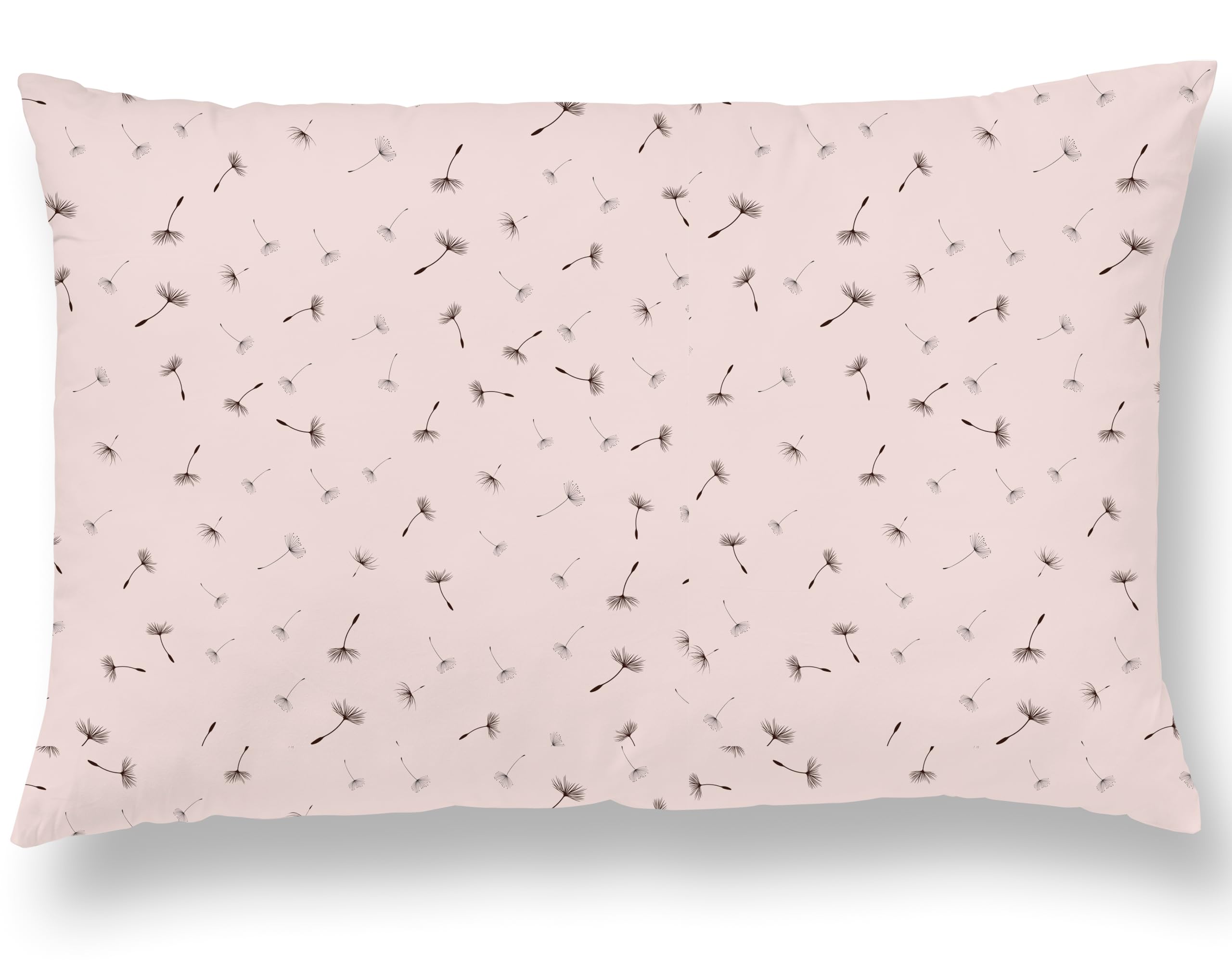 Toddler Pillow With Cotton Pillowcase - Kid / Baby pillow With Cover Suitable For Ages 3 To 10 - Small Size 60x40cm - Soft Hypoallergenic Children Pillow Case - Machine Washable - For Cot Bed, Travel