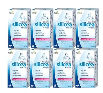 Hübner Original Silicea Balsam Gel 8 X 500ml 4x 'Doppelpack'