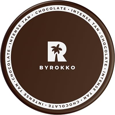 BYROKKO Shine Brown Chocolate Tanning Accelerator 200ml Sunbed Indoor Outdoor