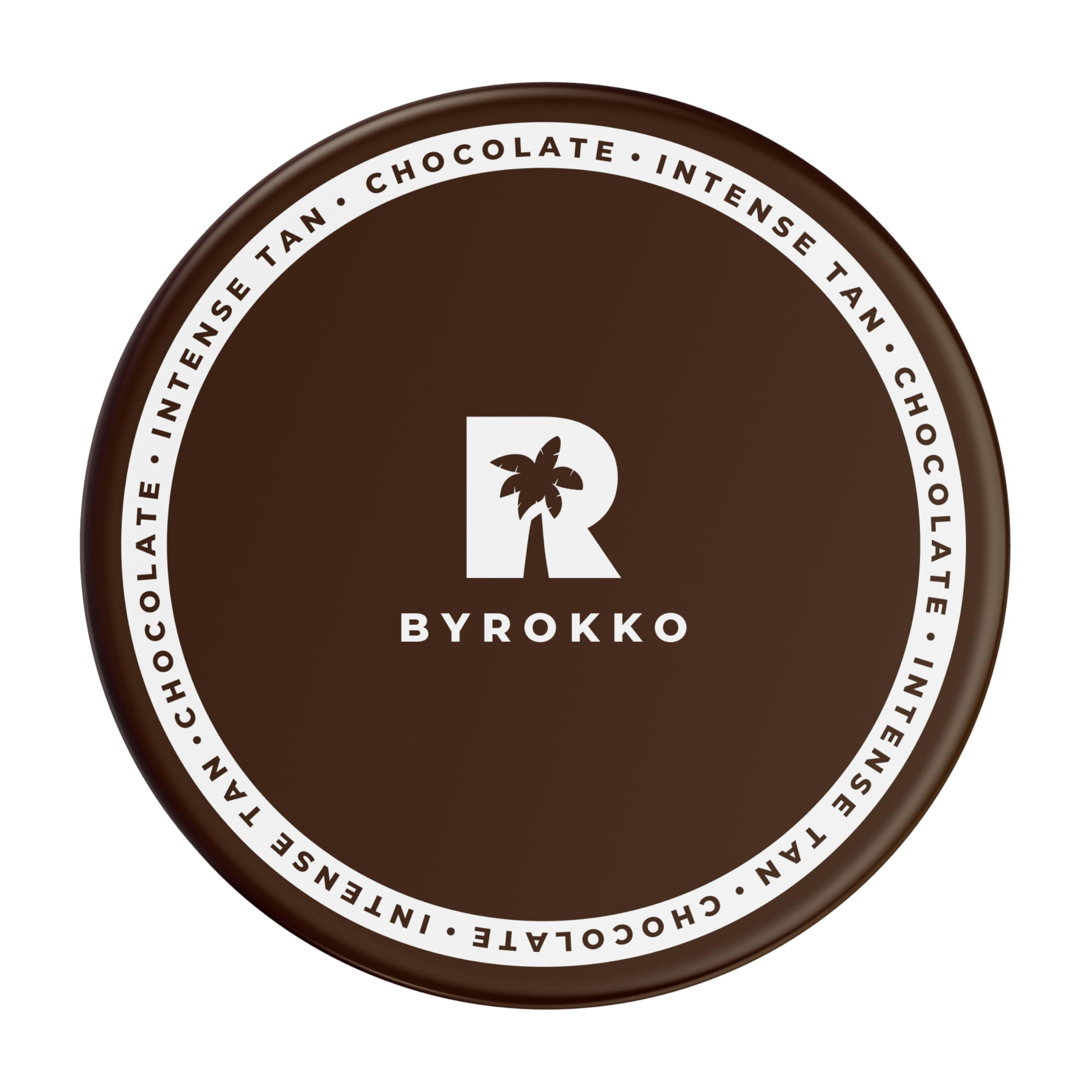 BYROKKO Shine Brown Chocolate Sunbed Tanning Accelerator (200 ml), Sunbed Cream Effective In Sunbeds & Outdoor Sun, Super XXL Fast Bronzing Cream for Intense Chocolate Tan