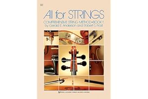 All for Strings: Comprehensive String Method, Book 1