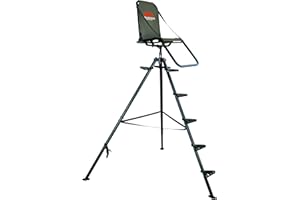 Millennium Treestands T-100 Tripod, 10 ft, Brown, one Size