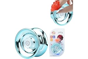 Huvqianu Professional Yoyo | Reactive Yoyo Toy for and Adults - Yo-Yo Ball, Trick for Hand Eye Coordination Exercise, Helps R