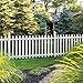 Veranda 4 in. x 4 in. x 6 ft. White Vinyl Square Fence Post
