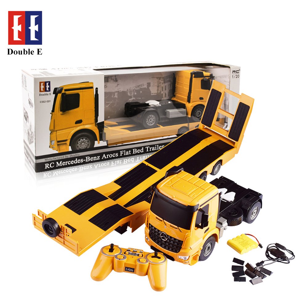 Mua MercedesBenz Licensed RC Tow Truck Detachable Flatbed Semi Trailer