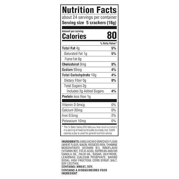 RITZ SUNKISSED CRACKERS, SNACKS FOR KIDS AND ADULTS, LUNCH SNACKS, LIMITED EDITION, 13.7 OZ