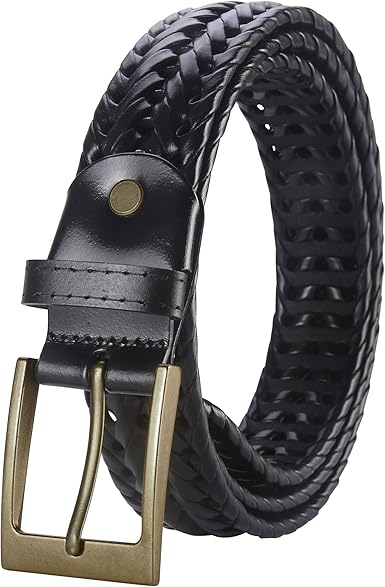 braided belts amazon