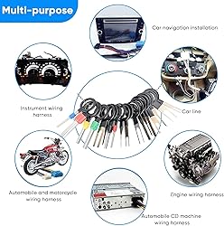 Terminal Pin Removal Tool Kit 82 Pcs Depinning