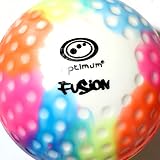 Optimum Fusion Hockey Balls Durable Practice Training Lightweight 5.5g view 5