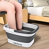 Udefineit Collapsible Foot Soaking Tub with