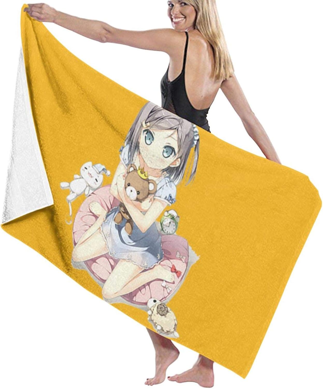 Amazon Co Jp 家庭用つつかくし つきこ 2 速乾ライタオルは 超吸収性ト マイクロファイバー大サイズ バスタオル 肌触り抜群抗菌防臭 ビーチタオル バスルーム スイミングプール タオル ソフトタオル ビーチマット ホーム キッチン