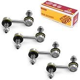Metrix Premium Chassis Parts Sway Bar End Link Kit Fits Cadillac XLR | 2004-2009, Chevrolet Corvette 1997-2013, Front &amp; Rear, 4 PC, Replacement K750136 &amp; K750136, Made in Europe