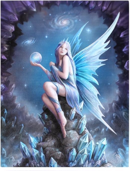 Anne Stokes Stargazer Arte De La Pared Multicolor 50 X 70 Cm
