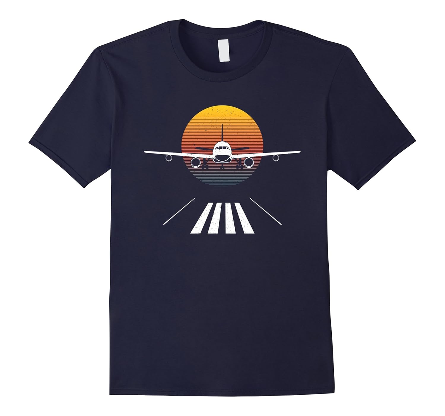 Pilot Airplane Airport Aviation Flying T-shirt-ANZ