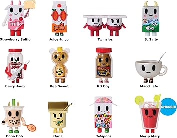 tokidoki moofia breakfast besties