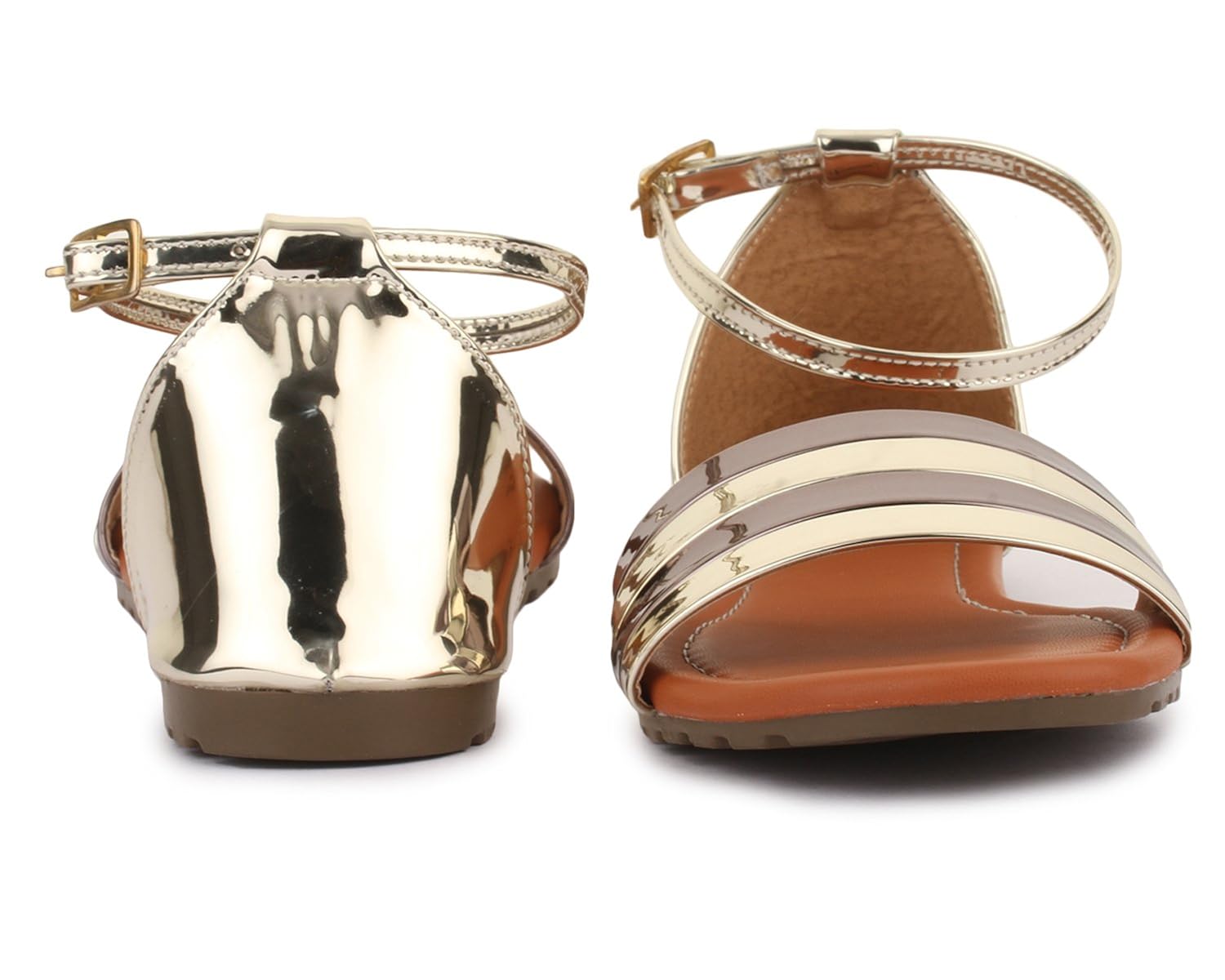 trase spade ladies / women flat sandals