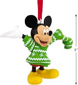 Hallmark Mickey Mouse Oversized Jumper Ornament Disney Tree Decoration view 4