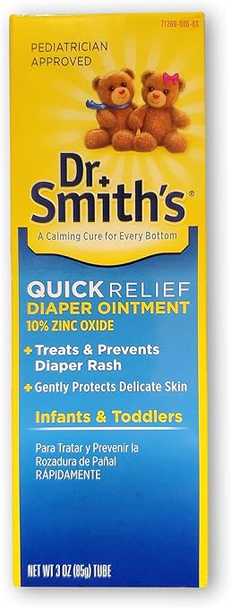 dr smith diaper rash cream