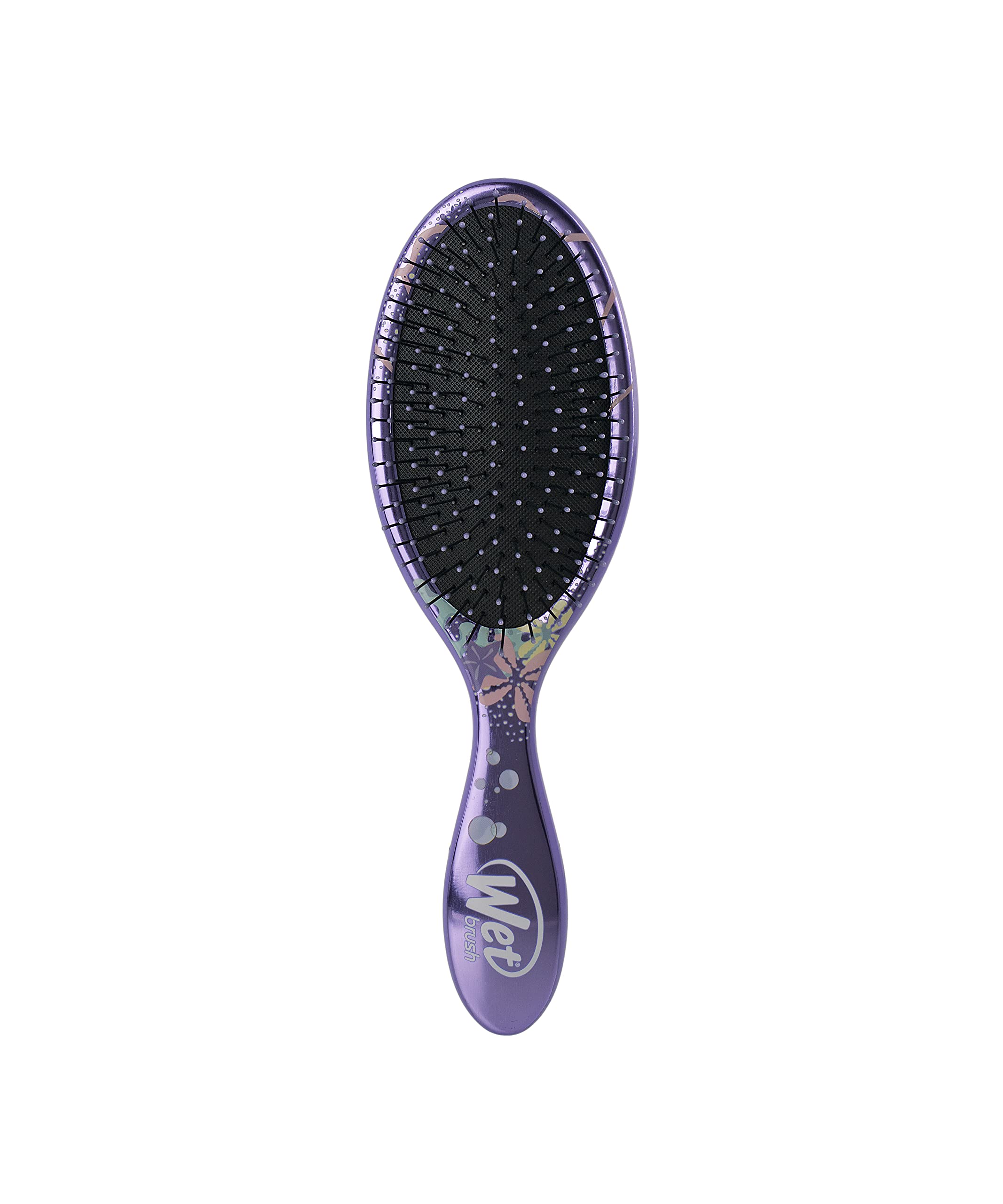 Wet Brush Original Detangler Princess Wholehearted Brush - Ariel Purple By For Unisex - 1 Pc Hair Brush