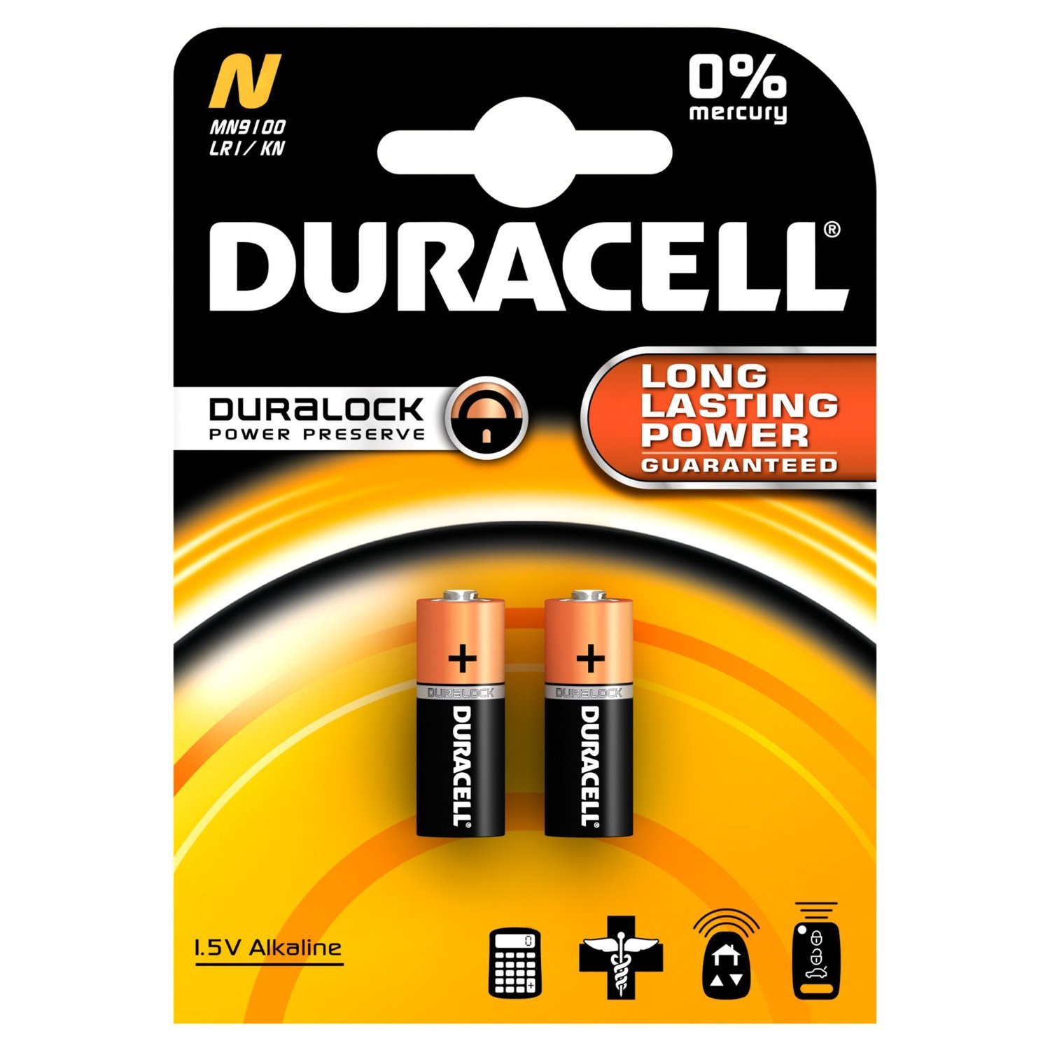 Duracell LR1 1.5V Alkaline Batteries