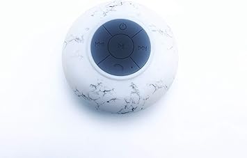 marble shower speaker
