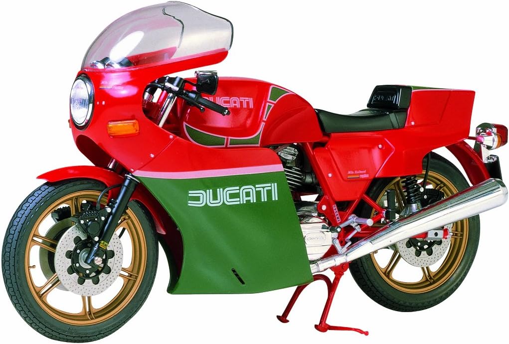 Tamiya 1/12 Motorcycle | Model Building Kits | No.19 DUCATI 900 Mike Hailwood Replica 14019 [ Japanese Import ]