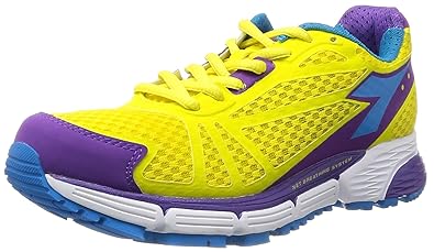 diadora n4100 donna giallo
