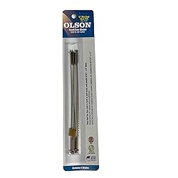 Olson Saw 42401 Pin End Scroll Saw Blade, 18.5 Tpi