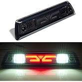 Cxdar Third 3rd Brake Light, LED High Mount Stop Light for 2009-2014 Ford F150, 10-14 Lincoln Mark LT, Rear Center Cab Roof Tail Cargo Lamp, DOES NOT FIT SVT Raptor &amp; Models with Hill Descent Control