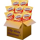 Fritos Original Corn Chips 2 ounce bags (Pack of 8), Bundled by City Wide Gourmet