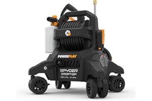 Powerplay Spyder DROPTOP 2200PSI Electric Pressure Washer