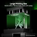 ELEGOO Mars 5 4K Mono LCD Resin 3D Printer Automatic Leveling 143x90x150 mm view 5