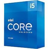 Intel&reg; Core&trade; i5-11600K Desktop Processor 6 Cores up to 4.9 GHz Unlocked LGA1200 (Intel&reg; 500 Series &amp; Select 400 Series Chipset) 125W