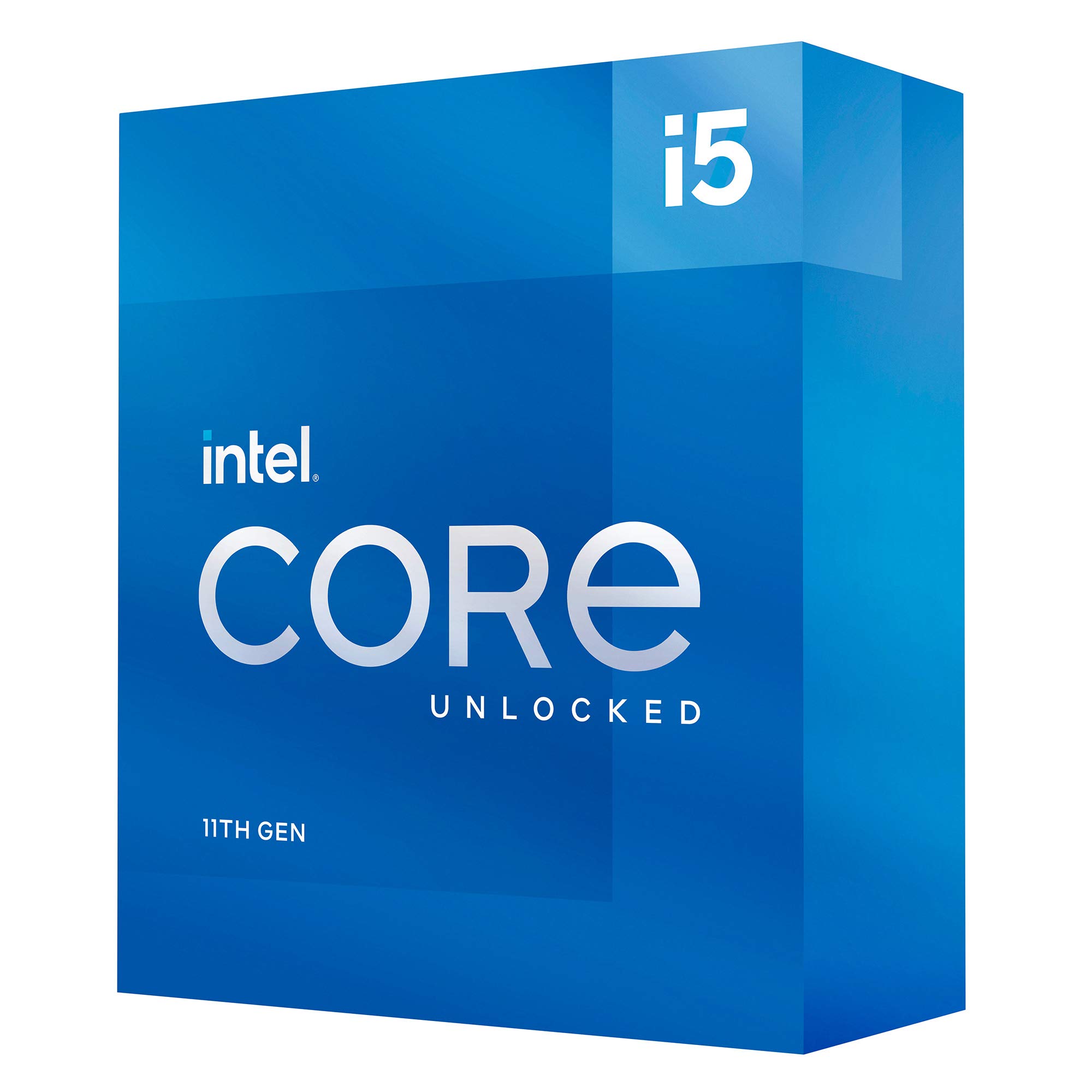 Procesador de escritorio Intel® Core™ i5-11600K 6 núcleos hasta 4,9 GHz LGA1200 desbloqueado (serie Intel® 500 y chipset selecto de la serie 400) 125 W