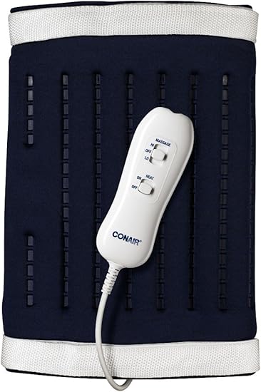 Conair back massager with heat Clearance