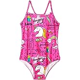 Tziharora Bathing Suits for Girls Rose Unicorn Swimsuits Size 2t 3t Hawaiian Summer Swimwear
