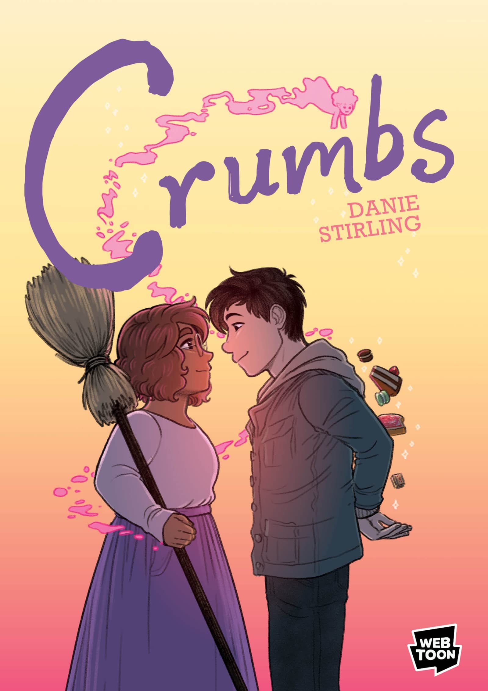 Crumbs: A Graphic Novel Crumbs: A Graphic Novel Paperback Hardcover