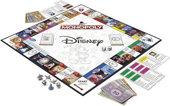 Hasbro c2116104 Monopoly: Disney, Juego: Amazon.es: Juguetes y juegos