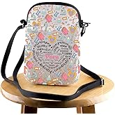 JYTAPP Paraprofessional Teacher Appreciation Gifts Para Gifts Appreciation Para Teacher Crossbody Bag Appreciation Gift