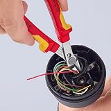 Knipex Electronic Super Knips 125 mm Diagonal Cutter VDE Soft Wire up to 1.6 mm view 5