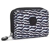 Kipling Women's Tops Wallet, Compact, Practical, Nylon Travel Card Holder