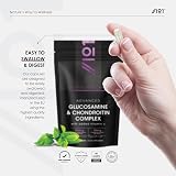ALPHA01 Glucosamine & Chondroitin Complex 180 Capsules Grass Fed Bovine view 5