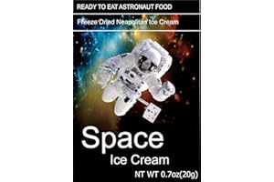 Space Ice Cream 5 Count (Neapolitan)