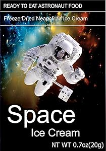 Space Ice Cream 5 Count (Neapolitan)