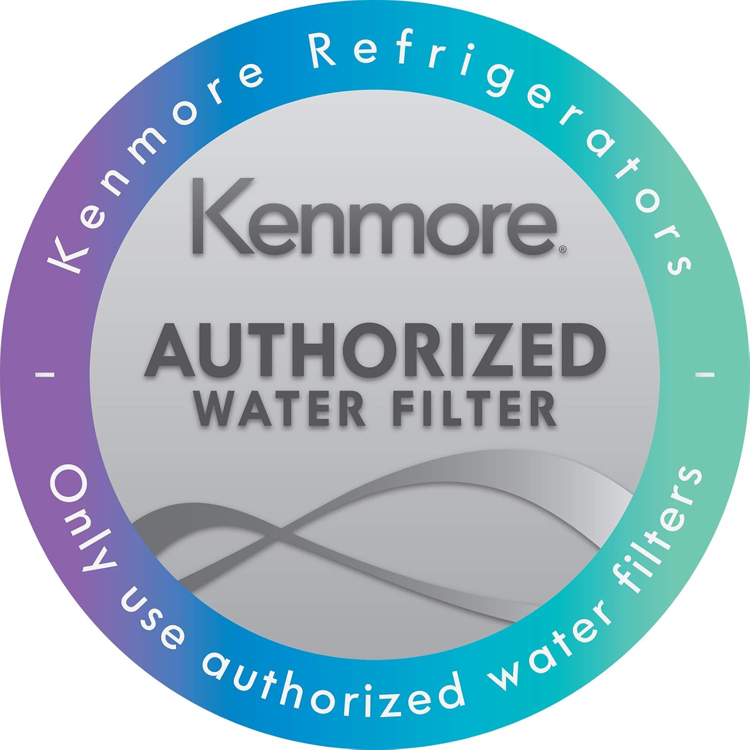 Kenmore 9911 Refrigerator Water Filter, White: Home Improvement